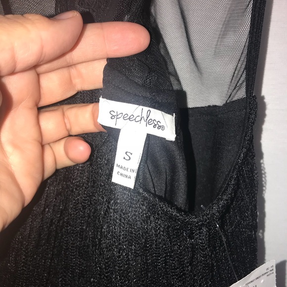 Speechless Lace A-Line Babydoll Dress Small - Picture 6 of 6